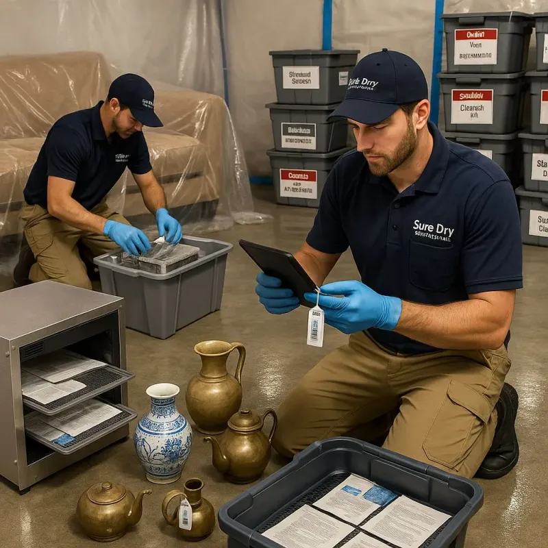 Content Protection and Restoration process in Enhaut, PA